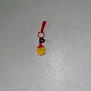 80’s Tennis Bell Charm